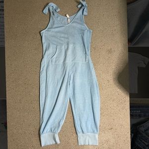 Baby blue onesie